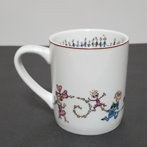 NEW Williams Sonoma Grinch Christmas Tree Mug 14 OZ Porcelain - Picture 6 of 8